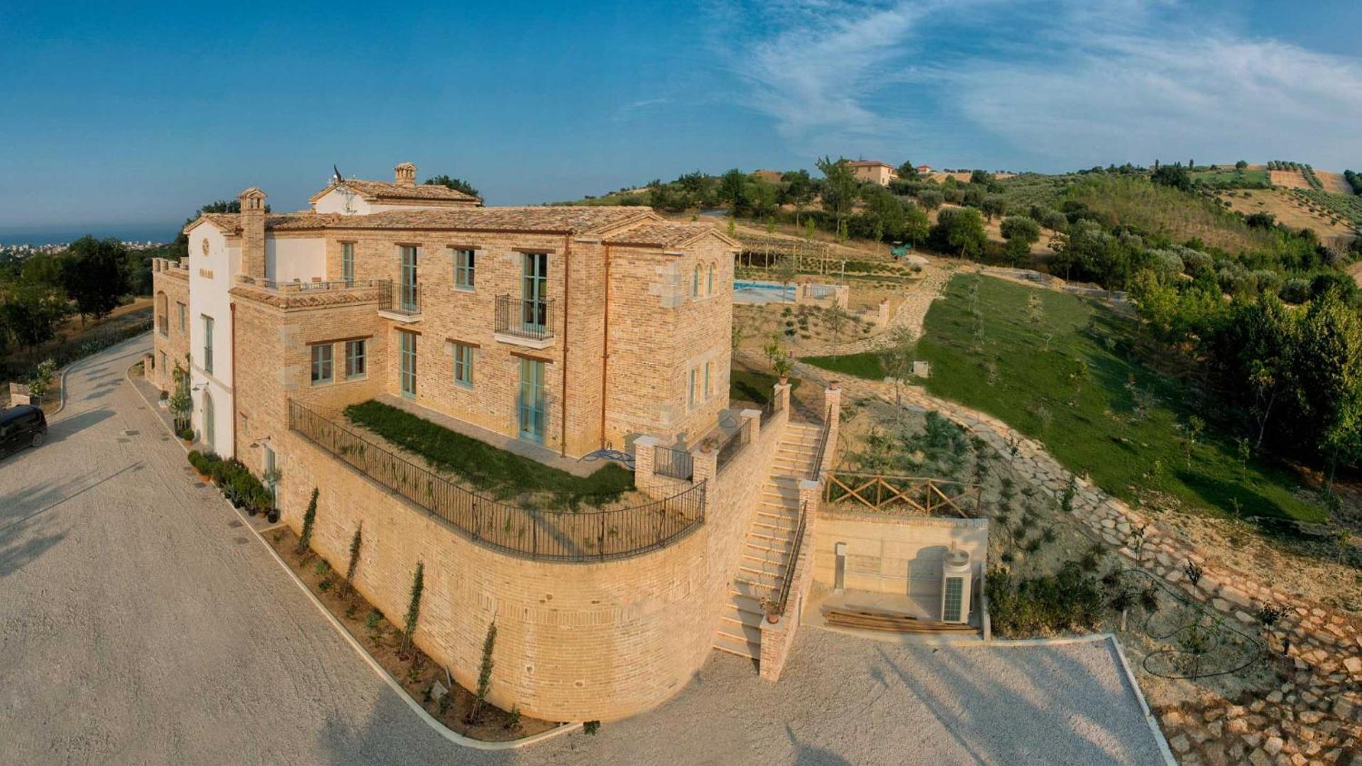 Villa Sant'Angelo Alba Adriatica Exterior foto