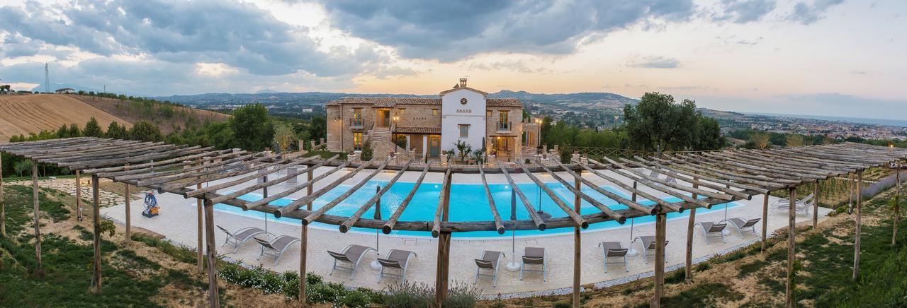 Villa Sant'Angelo Alba Adriatica Exterior foto